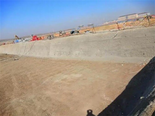 广饶高铁桩基础建设